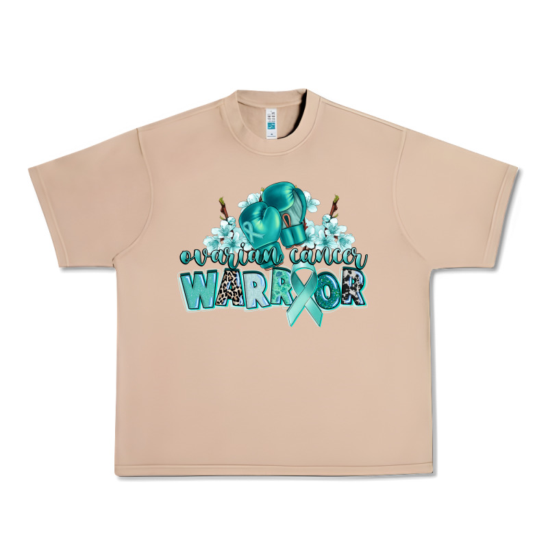 Ovarian Cancer Warrior Urban Heavy Tee by CowGirlArtShop | Teevron