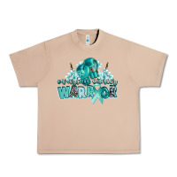 Burro ovarian cancer warrior Urban Heavy Tee - CowGirlArtShop