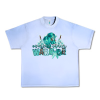 Grape Ice ovarian cancer warrior Urban Heavy Tee - CowGirlArtShop