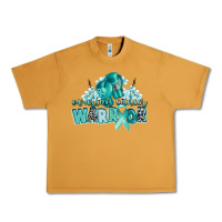 Peanut Butter ovarian cancer warrior Urban Heavy Tee - CowGirlArtShop
