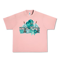 Salmon ovarian cancer warrior Urban Heavy Tee - CowGirlArtShop