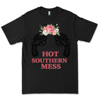 Black Hot Southern Mess Premium Tee - Bettercallsaul