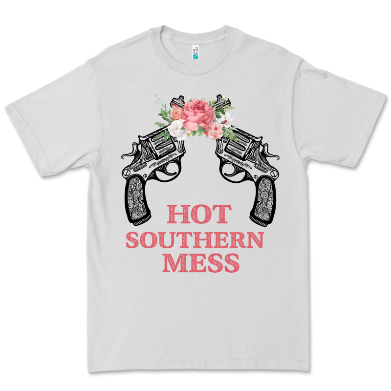 Hot Southern Mess Premium Tee by Bettercallsaul | Teevron