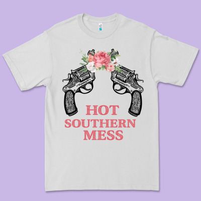 Hot Southern Mess Premium Tee Designed By Bettercallsaul