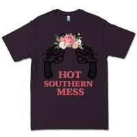 Plum Hot Southern Mess Premium Tee - Bettercallsaul