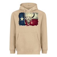Mushroom texas flag Heavyweight Hoodie - BarkalooDesign