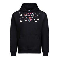 Black dental life dentist elements Urban Hoodie - AdoDesignShop