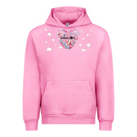 Fuchsia Pink dental life dentist elements Urban Hoodie - AdoDesignShop