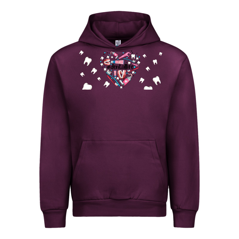 Dental Life Dentist Elements Urban Hoodie by AdoDesignShop | Teevron