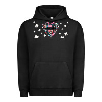 Pigment Black dental life dentist elements Urban Hoodie - AdoDesignShop