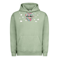 Pigment Oil Green dental life dentist elements Urban Hoodie - AdoDesignShop