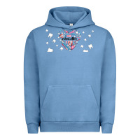 Pigment Pebble Blue dental life dentist elements Urban Hoodie - AdoDesignShop