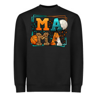 Black Basketball and Volleyball mama Mother's Day Heavyweight Sweatshirt - LillyAllenDesigns