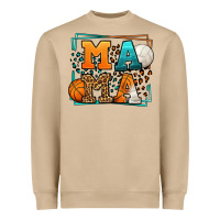 Mushroom Basketball and Volleyball mama Mother's Day Heavyweight Sweatshirt - LillyAllenDesigns
