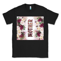 Black mother's day flowers tumbler tbs Classic Tee - TumblerDesignByShophia