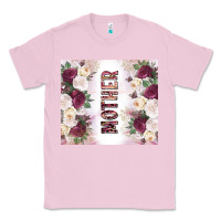 Bubblegum Pink mother's day flowers tumbler tbs Classic Tee - TumblerDesignByShophia