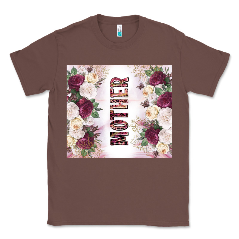 Mother's Day Flowers Tumbler Tbs Classic Tee by TumblerDesignByShophia | Teevron