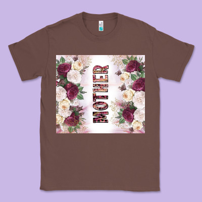 Mother's Day Flowers Tumbler Tbs Classic Tee Designed By Tumblerdesignbyshophia