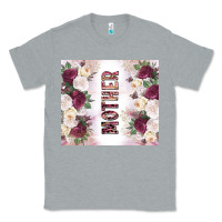 Heather Grey mother's day flowers tumbler tbs Classic Tee - TumblerDesignByShophia