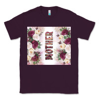 Plum mother's day flowers tumbler tbs Classic Tee - TumblerDesignByShophia