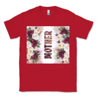 Red mother's day flowers tumbler tbs Classic Tee - TumblerDesignByShophia