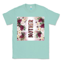 Seafoam mother's day flowers tumbler tbs Classic Tee - TumblerDesignByShophia