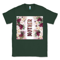 Sports Green mother's day flowers tumbler tbs Classic Tee - TumblerDesignByShophia