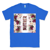 True Royal mother's day flowers tumbler tbs Classic Tee - TumblerDesignByShophia