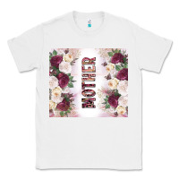 White mother's day flowers tumbler tbs Classic Tee - TumblerDesignByShophia