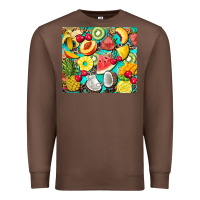 Chestnut summer fruits Premium Sweatshirt - BarkalooDesign