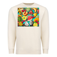 Sandshell summer fruits Premium Sweatshirt - BarkalooDesign