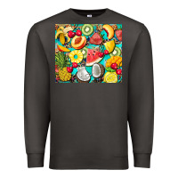 Smoke summer fruits Premium Sweatshirt - BarkalooDesign