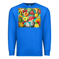 True Royal summer fruits Premium Sweatshirt - BarkalooDesign