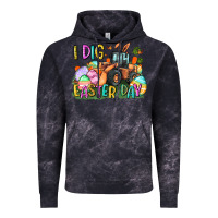 Cloud Black I dig Easter Day Vintage Hoodie - CowGirlArtShop