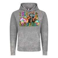 Cloud Rock I dig Easter Day Vintage Hoodie - CowGirlArtShop