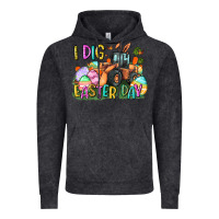 I Dig Easter Day Vintage Hoodie | Teevron