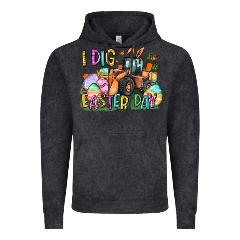 I Dig Easter Day Vintage Hoodie by CowGirlArtShop | Teevron