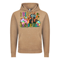 Vintage Coffee I dig Easter Day Vintage Hoodie - CowGirlArtShop