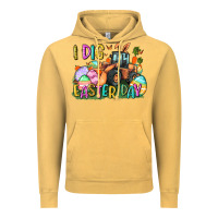 Vintage Mustard I dig Easter Day Vintage Hoodie - CowGirlArtShop