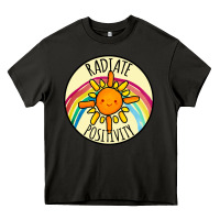 Asphalt Radiate Positivity Heavy Core Tee - Bettercallsaul