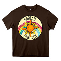 Radiate Positivity Heavy Core Tee | Teevron
