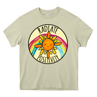 Mossy Radiate Positivity Heavy Core Tee - Bettercallsaul