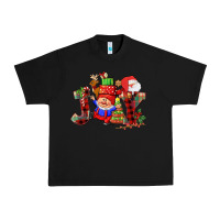 Black christmas joy  gnome Urban Heavy Tee - CowGirlArtShop