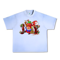 Grape Ice christmas joy  gnome Urban Heavy Tee - CowGirlArtShop