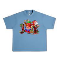 Pebble Blue christmas joy  gnome Urban Heavy Tee - CowGirlArtShop