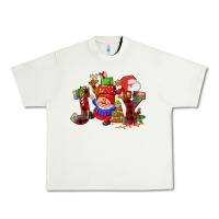 Pistachio christmas joy  gnome Urban Heavy Tee - CowGirlArtShop