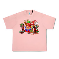 Salmon christmas joy  gnome Urban Heavy Tee - CowGirlArtShop