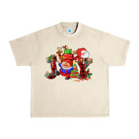 Christmas Joy  Gnome Urban Heavy Tee | Teevron