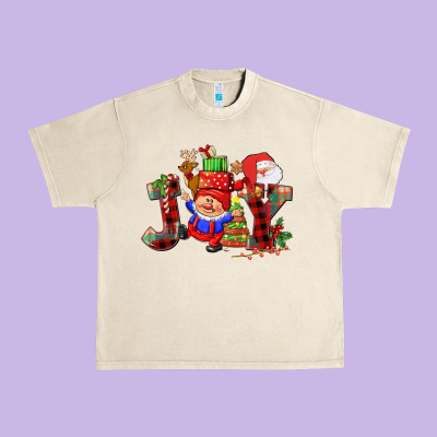 Christmas Joy  Gnome Urban Heavy Tee Designed By Cowgirlartshop