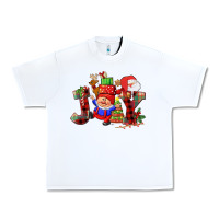White christmas joy  gnome Urban Heavy Tee - CowGirlArtShop